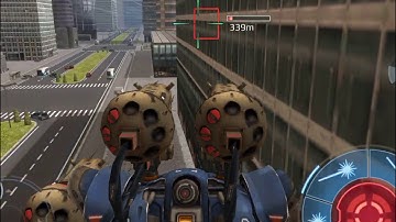 【War Robots】Test Server 3.5.0 King of the Hill New Bot Exorcist