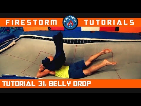 Trampoline Tutorial 31: Belly Drop