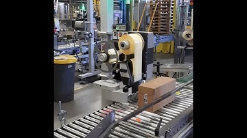 Print & apply: automatisch dozen etiketteren