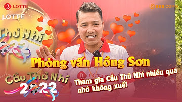 Phỏng vấn HLV Hồng Sơn:"Tham gia Cầu Thủ Nhỉ nhiều lần quá không thể nhớ hết!"| CẦU THỦ NHÍ 2022 BTS