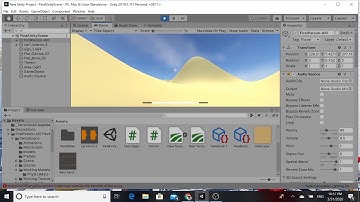 (Final Unity Assignment) Desert Video Game Project