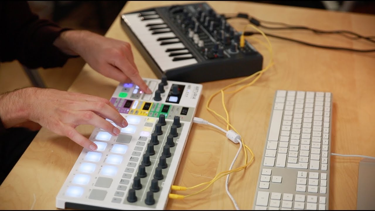 BeatStep Pro - チュートリアル – Arturia FAQ