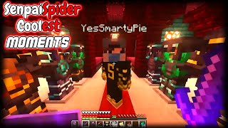 SenpaiSpider Coolest Moments In Minecraft | SenpaiGOD | #senpaispider | #godofspiders | #minecraft |