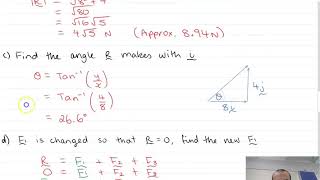 Resolving Force Vectors