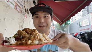 Singapore’s Most Unique Food?? ✂️ SCISSOR-CUT Curry Rice