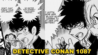 Your Life is the most important. Detective Conan Manga 1087