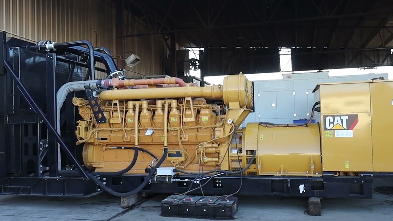 Load Bank Testing a 2000kW Caterpillar Diesel Generator | 31-Point Inspection | Generator Source