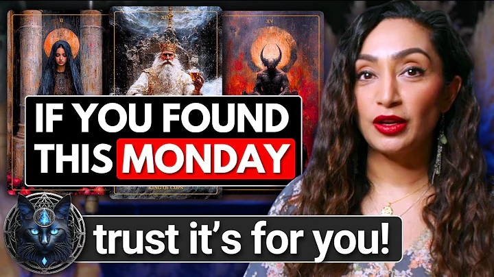 If This Shows Up For You On Monday... It's Meant For You! 🕊️