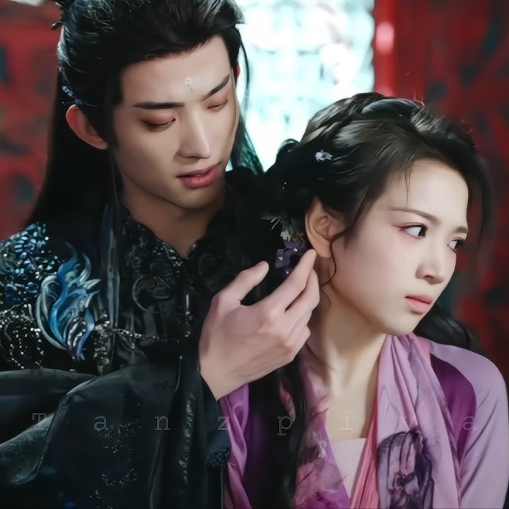 Their toxic love story!💔 Moonlight Mystique | Dai Lu Wa | Chang Huasen #moonlightmystique