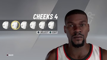 First video 2k20 Kevin durant face creation