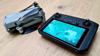 Is the DJI AIR 2S compatible with the DJI SMART CONTROLLER?