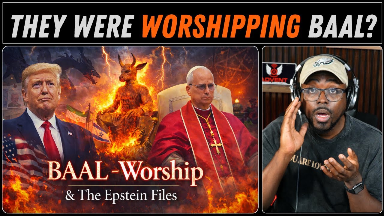 Ваал в деле Эпштейна? Поклонение Солнцу и знак зверя. 