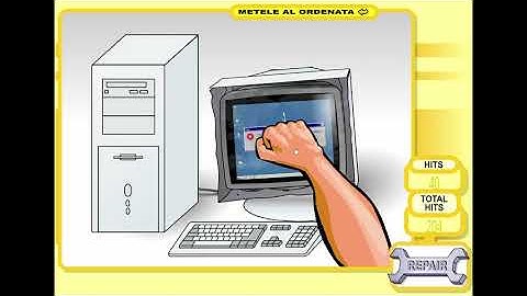 bash the computer except its with my old mouse