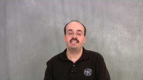 Introduction to Neural Networks for Java (Class 13/16, Part 3/3)
