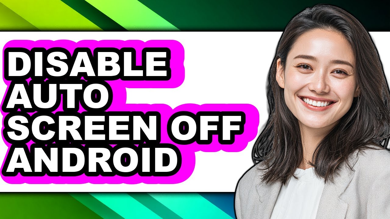 How to Disable Auto Screen Off Android (easy Method) - YouTube