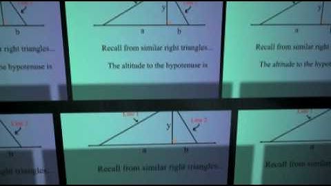 Perpendicular Line Proof