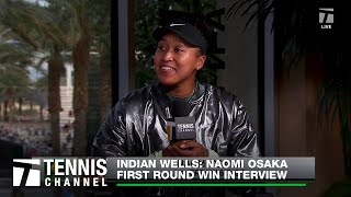 Naomi Osaka Details New Values & Life Perspective as Mom; Indian Wells 1R