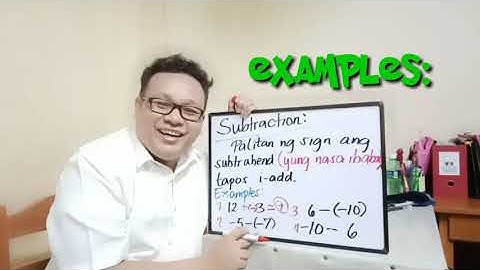 Operations on Integers Part 2: Subtraction,  Multiplication,  Division