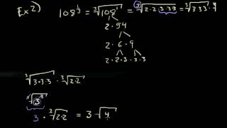 Fractional Exponents Tibo
