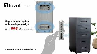 Levelone Fsw-0508Tx, Fsw-0808Tx, Geu-0822