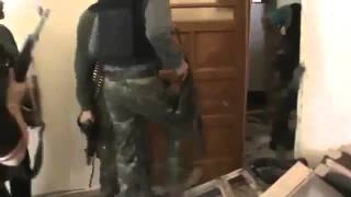 FSA storm Building to kill Assad Shabiha 185 Daraa