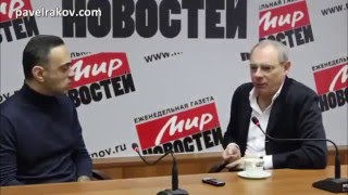 Игорь Прокопенко о телепередаче Павла Ракова Игорь Прокопенко о телепередаче Павла Ракова