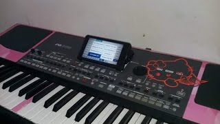 SAMPLING KORG pa600 karaoke Masih adakah