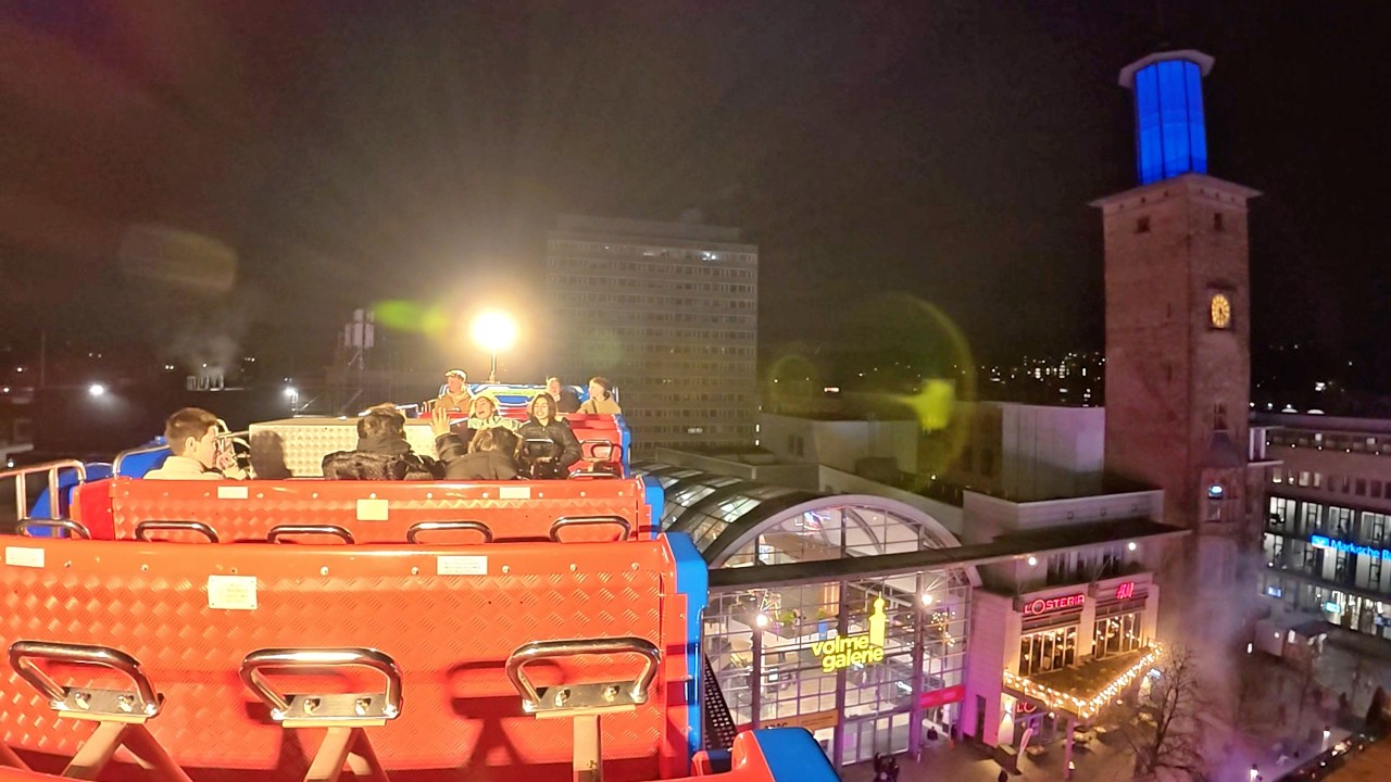 1001 Nacht - Hartmann (Onride) Video Karnevalskirmes Hagen 2026