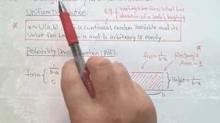 5.1.1 Find Basic Probability for Uniform Distribution