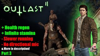 Miles Upshur vs Nick & Laird (Miles in Outlast 2 Part 3)