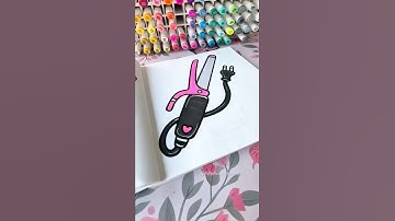 Coco wyo / Glow cosmetics colouring book #shorts #coloringbook #coloring #shortvideo #relaxing #art