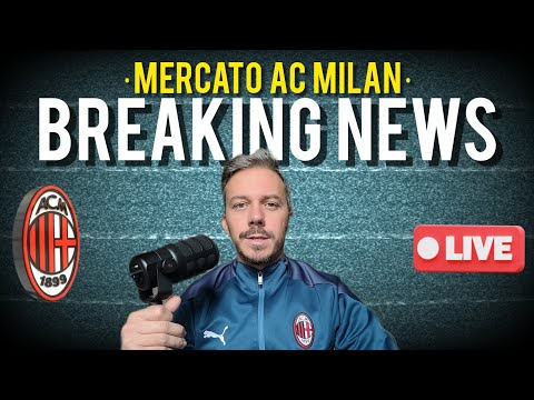 📌2 UPDATES🔥IMPORTANT BREAKING NEWS MILAN TRANSFER MARKET! Milan News Andrea Longoni Soccer Market thumbnail