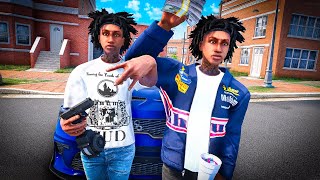 I Became A CRASHOUT With My TWIN BROTHER in GTA 5 Rp…