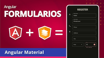 Cómo trabajar con formularios en Angular, ngModel y Formularios reactivos con Angular Material 🤓🧑‍💻😃