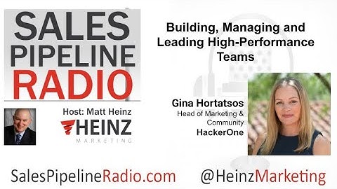 Building, Managing and Leading High-Performance Teams