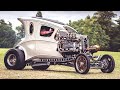 Four of the most badass hot rods on the planet