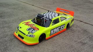 King Super Speedway Action Cam Car