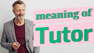 Qual è il ruolo del tutor?