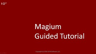Magium Online Tutorial