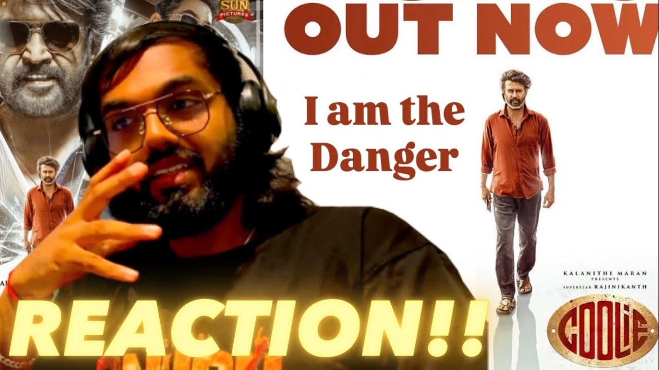 I am the Danger (from 'Coolie'), Uber Cool!! ( REACTION!! )