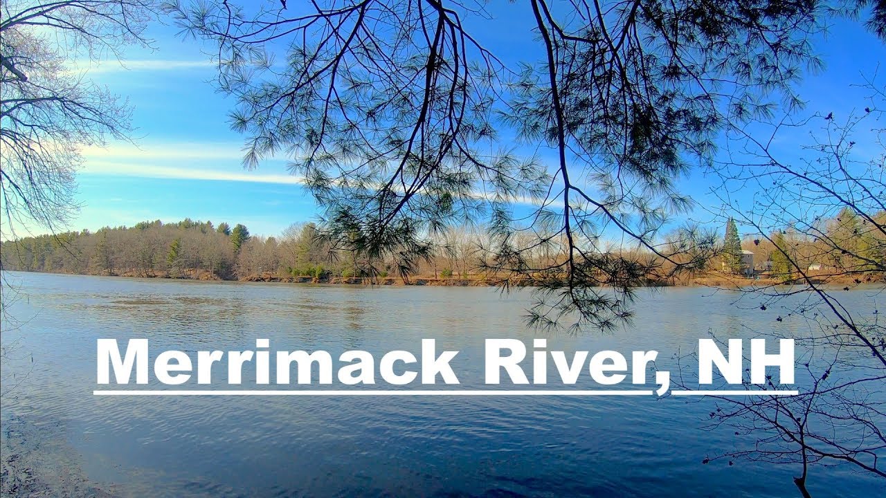 Merrimack River, New Hampshire YouTube