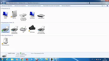 Como ver a fila de impressão da impressora?