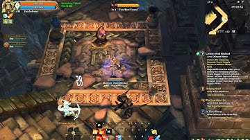 Tree of Savior lvl95 Elementalist Circle 1 gameplay