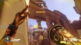 Overwatch How I Contest The 2Nd Control Point On Anubis