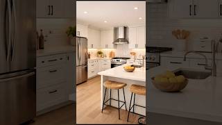 How did this advanced kitchen turn into a modern dream kitchen Dream House Build #dreamhouse#shorts
