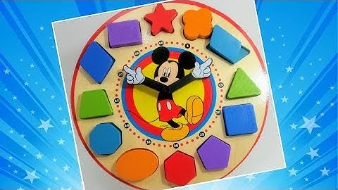 Formas Geométricas para Crianças | Atividade Educativa com as Formas