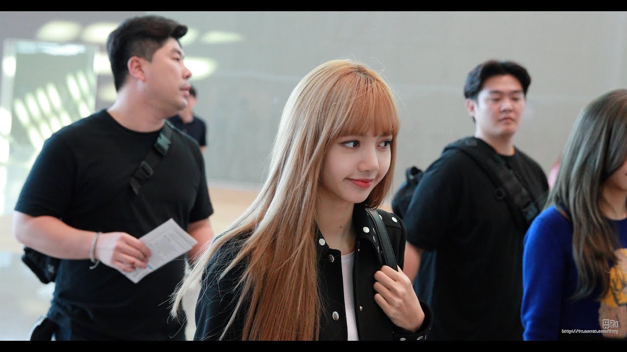 180908 블랙핑크(BLACKPINK) 리사 (인천공항 출국)