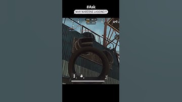 Why is Warzone Mobile Lagging? #shorts