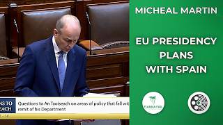 Micheál Martin: Ireland and Spain Unite on EU Priorities
