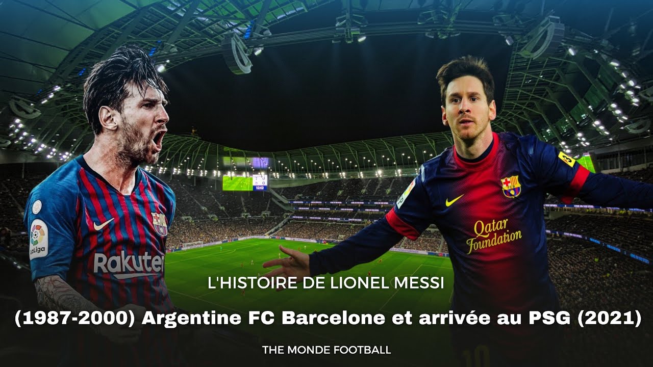 La Légende de Lionel Messi : Du Petit Génie d'Argentin à la Gloire ...